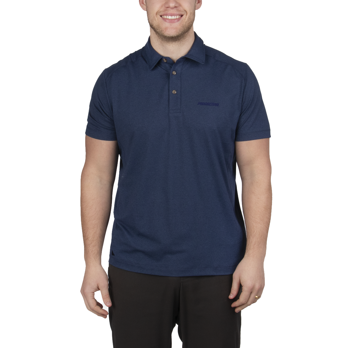 Untuckit The Pique Polo Men's Navy